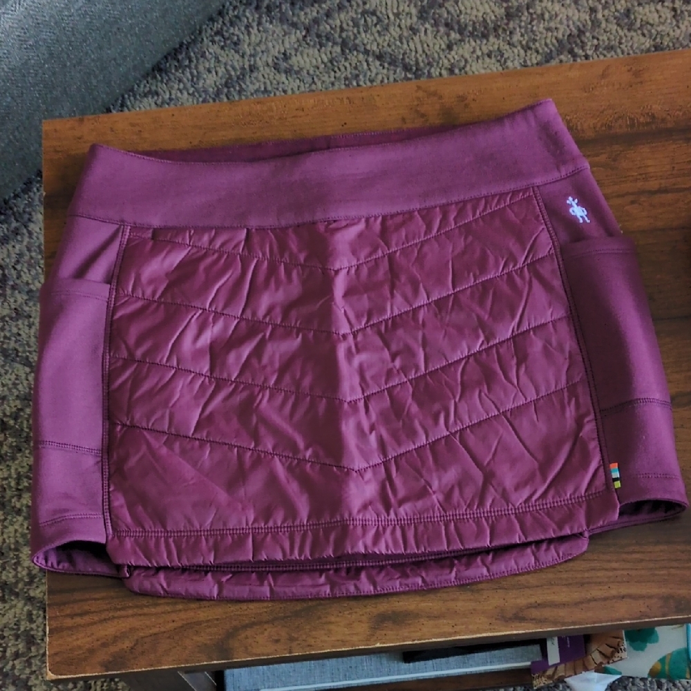 Smartwool Maroon Skirt - Never Worn